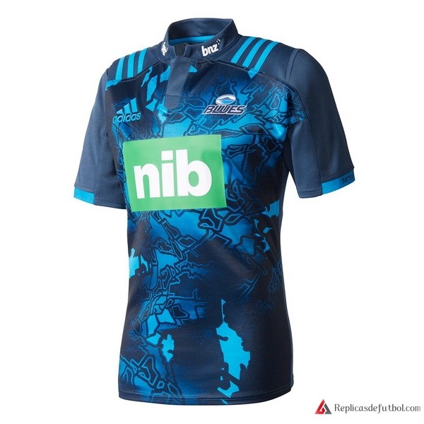 Camiseta Blues 2017-2018 Azul Rugby